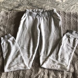 Joggers, gently worn, excellent condition.